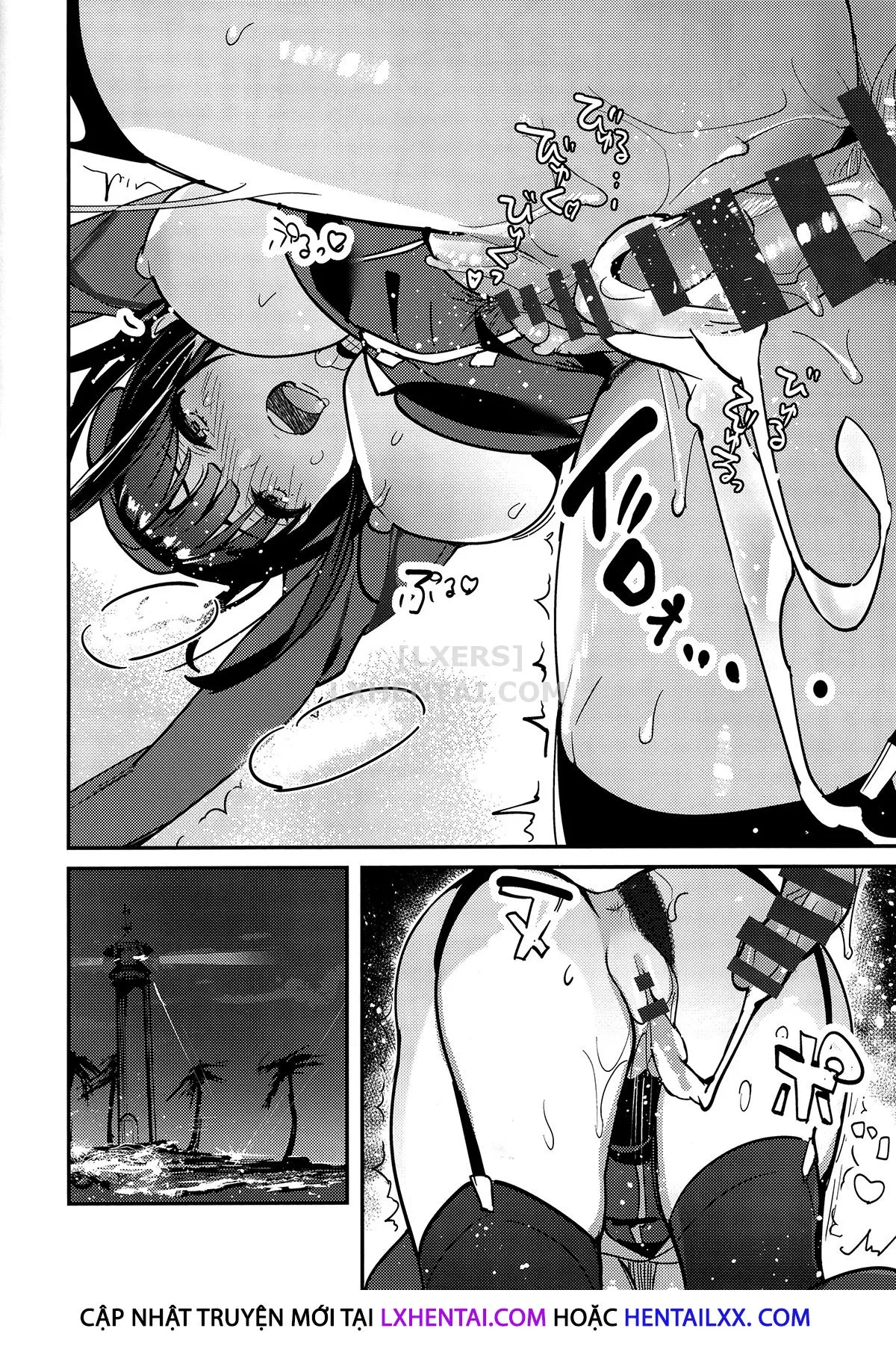 HentaiVN.net - Ảnh 23 - Takao Tou no Ue ni Itaru Haneru Thrill [Takao's Thrilling Tower Top Titillation] - Chap 1