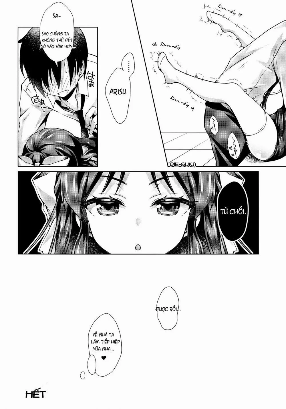HentaiVN.net - Ảnh 10 - Dere Suku COOL (THE IDOLM@STER CINDERELLA GIRLS) - Chap 1