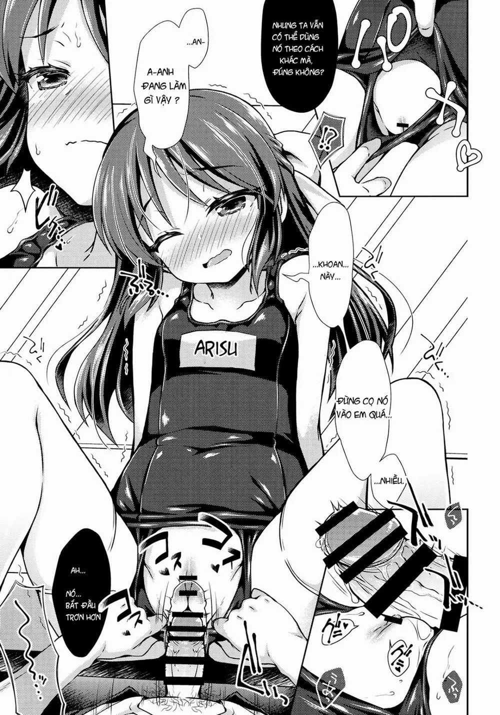 HentaiVN.net - Ảnh 5 - Dere Suku COOL (THE IDOLM@STER CINDERELLA GIRLS) - Chap 1