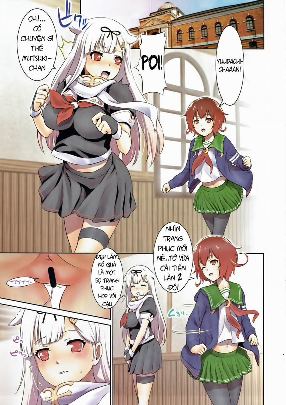 HentaiVN.net - Ảnh 3 - No no POI~ (Kancolle) [Iyaiya Poi] - Chap 1