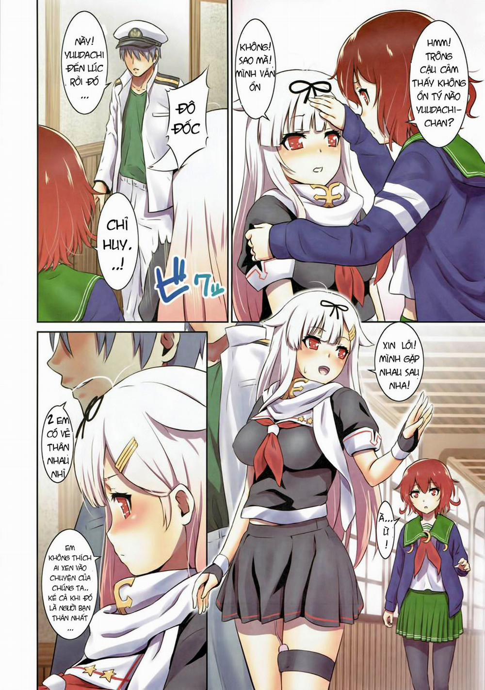 HentaiVN.net - Ảnh 4 - No no POI~ (Kancolle) [Iyaiya Poi] - Chap 1