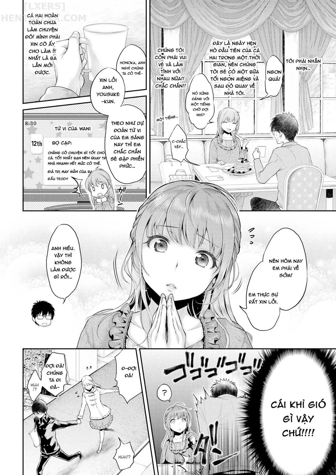 HentaiVN.net - Ảnh 3 - Devilish Girlfriend - Chap 1