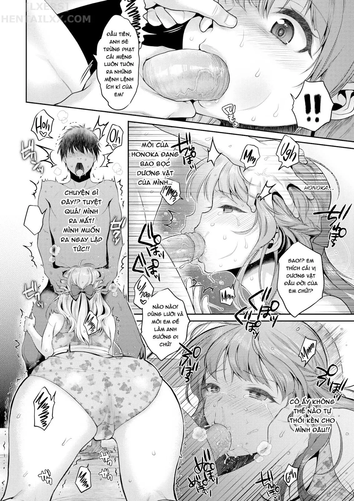 HentaiVN.net - Ảnh 5 - Devilish Girlfriend - Chap 1