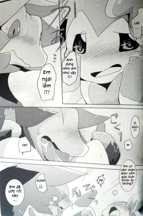 HentaiVN.net - Ảnh 3 - Sweet Midnight (Pokemon) - Chap 1