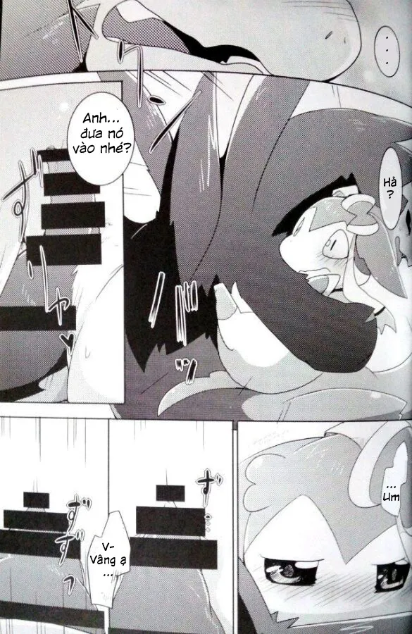 HentaiVN.net - Ảnh 4 - Sweet Midnight (Pokemon) - Chap 1