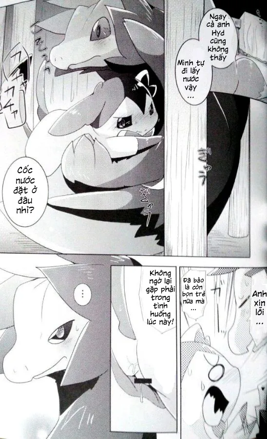 HentaiVN.net - Ảnh 6 - Sweet Midnight (Pokemon) - Chap 1