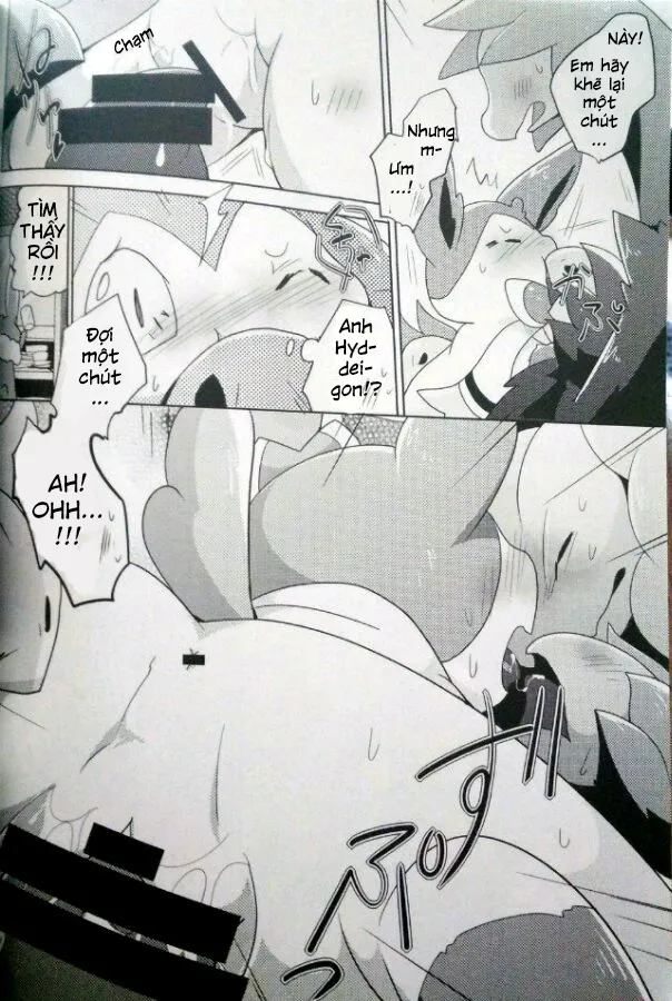 HentaiVN.net - Ảnh 7 - Sweet Midnight (Pokemon) - Chap 1