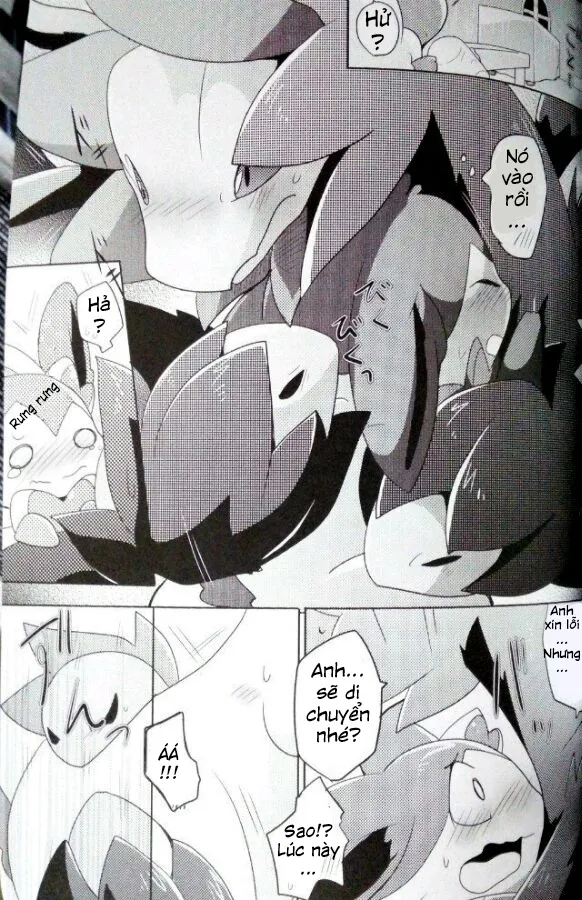 HentaiVN.net - Ảnh 8 - Sweet Midnight (Pokemon) - Chap 1
