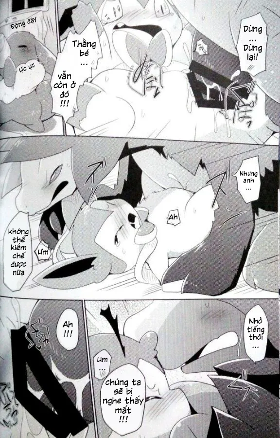HentaiVN.net - Ảnh 9 - Sweet Midnight (Pokemon) - Chap 1