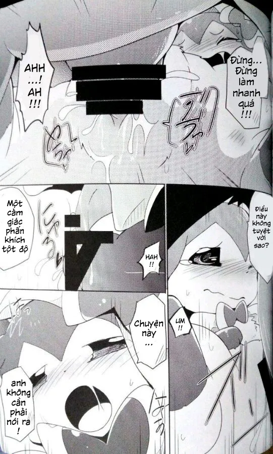 HentaiVN.net - Ảnh 10 - Sweet Midnight (Pokemon) - Chap 1