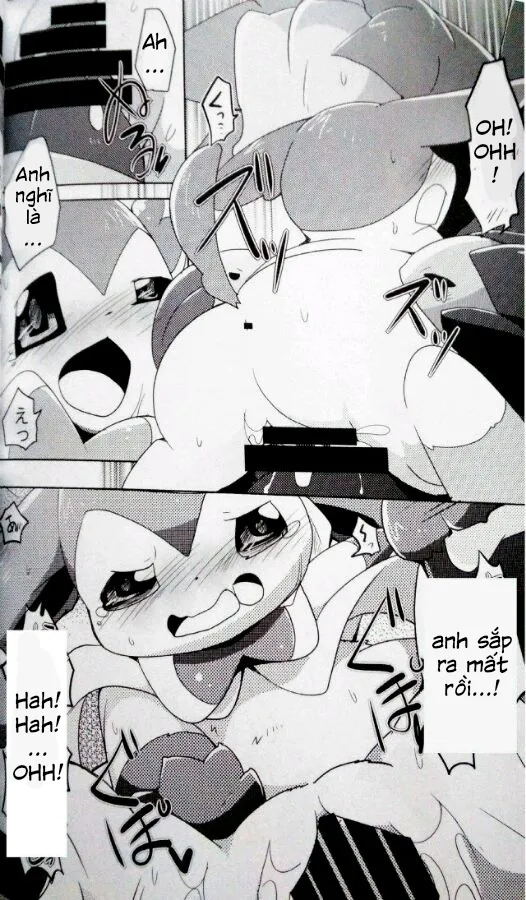 HentaiVN.net - Ảnh 11 - Sweet Midnight (Pokemon) - Chap 1