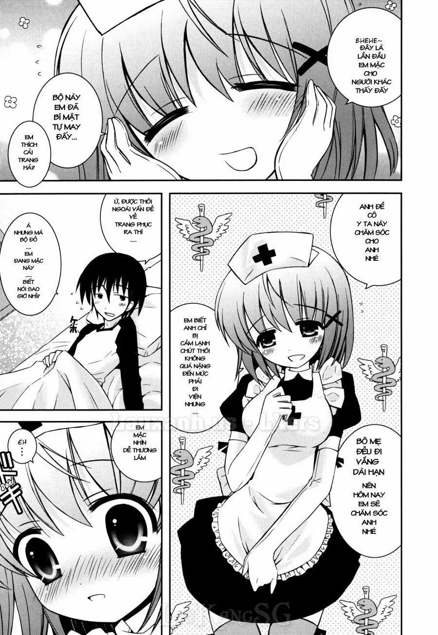 HentaiVN.net - Ảnh 3 - Younger Sister Pandemic - Chap 1