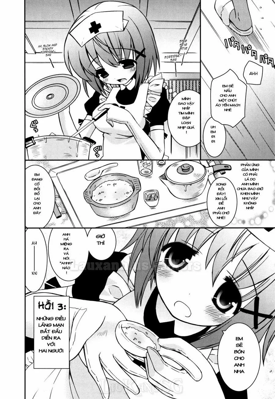 HentaiVN.net - Ảnh 4 - Younger Sister Pandemic - Chap 1