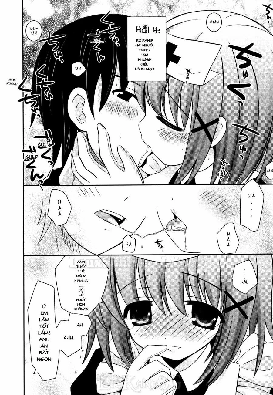 HentaiVN.net - Ảnh 6 - Younger Sister Pandemic - Chap 1