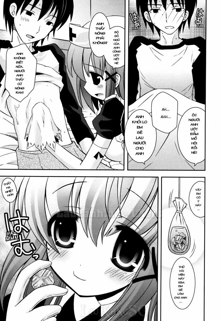 HentaiVN.net - Ảnh 7 - Younger Sister Pandemic - Chap 1