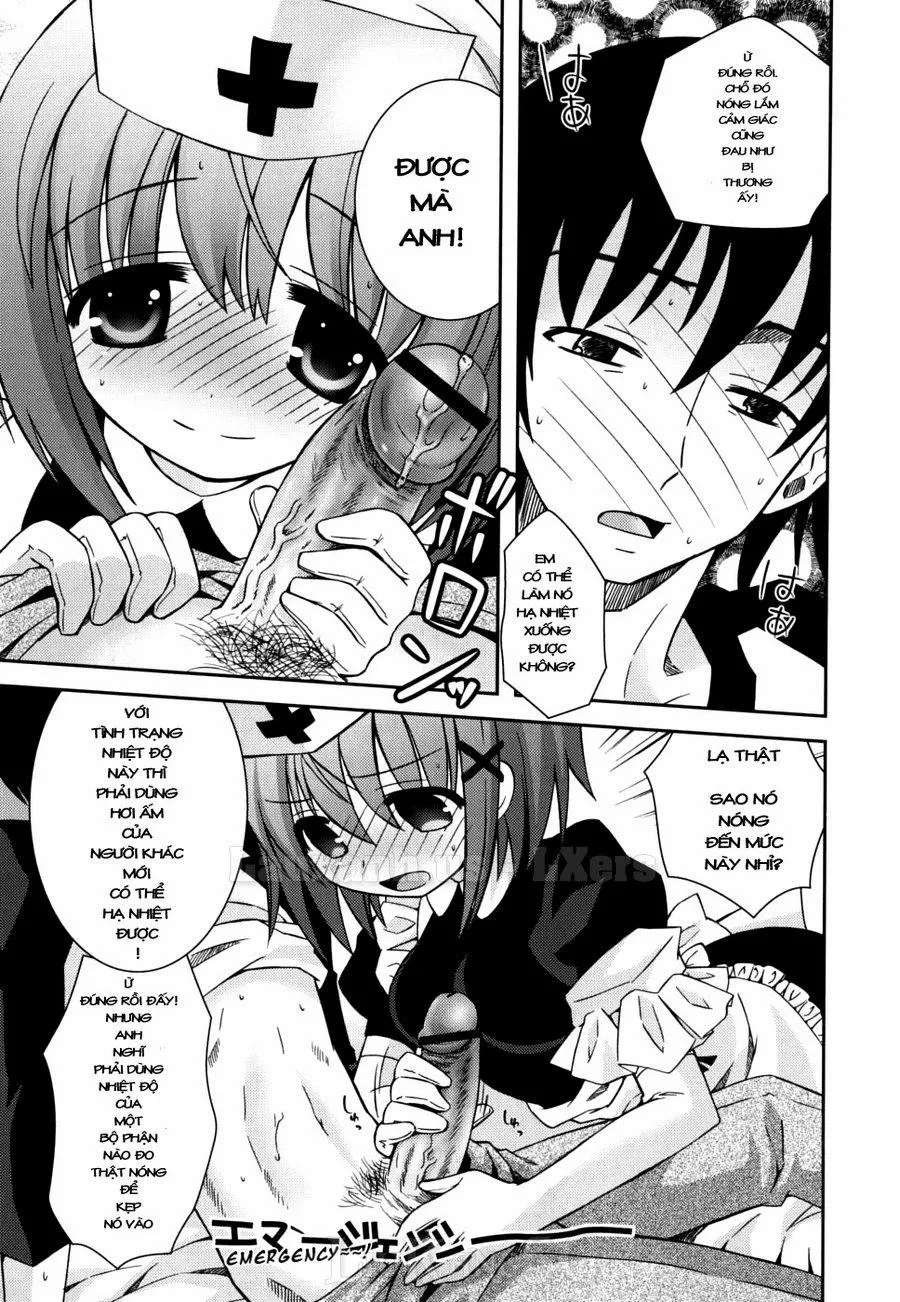HentaiVN.net - Ảnh 9 - Younger Sister Pandemic - Chap 1