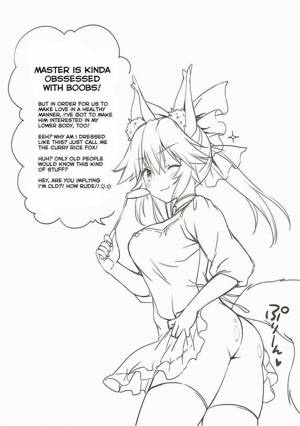 HentaiVN.net - Ảnh 19 - Dragon Kitchen Ore to Tamamo to Shiawase Yojouhan (Fate/Grand Order) - Chap 1