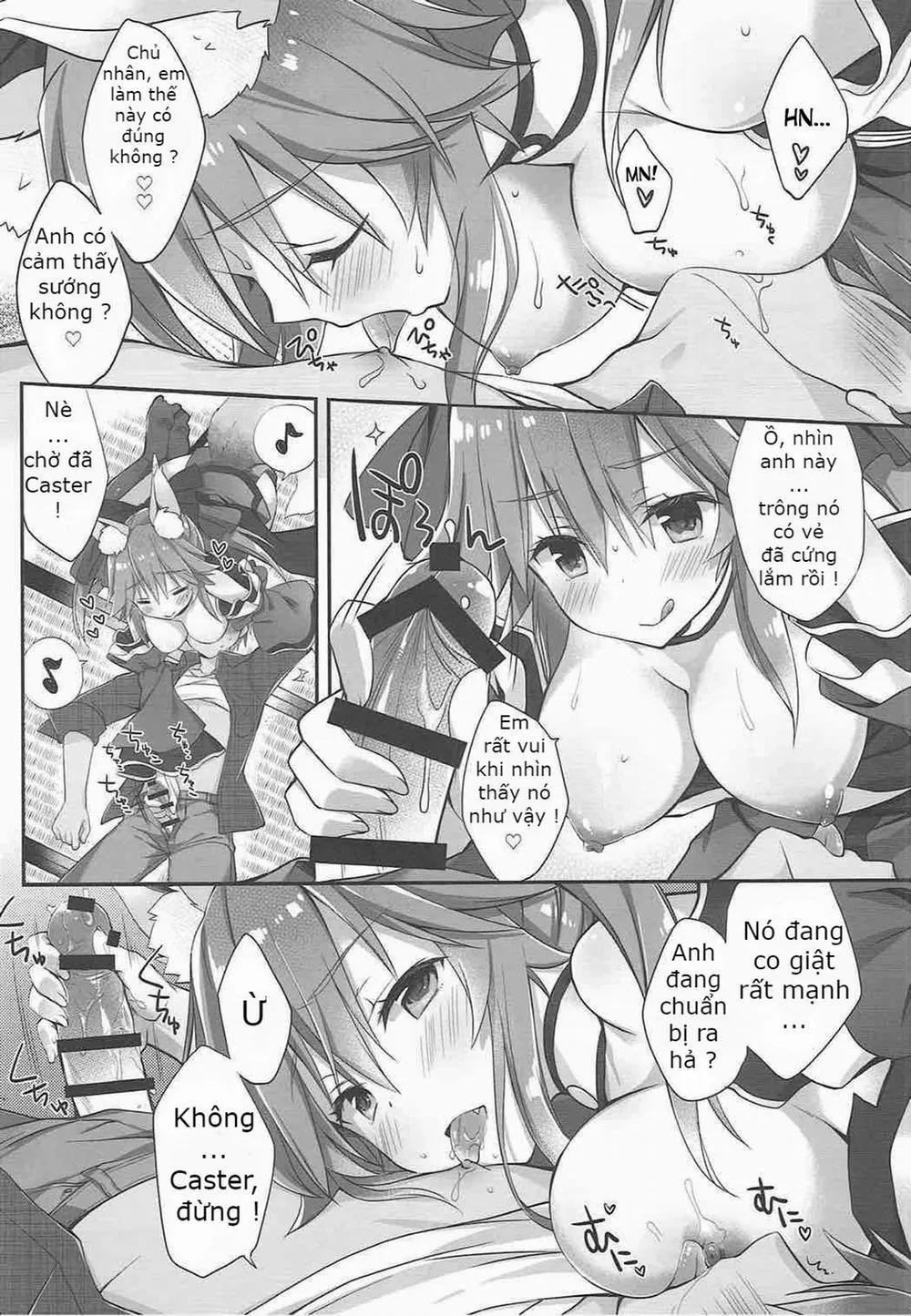 HentaiVN.net - Ảnh 9 - Dragon Kitchen Ore to Tamamo to Shiawase Yojouhan (Fate/Grand Order) - Chap 1