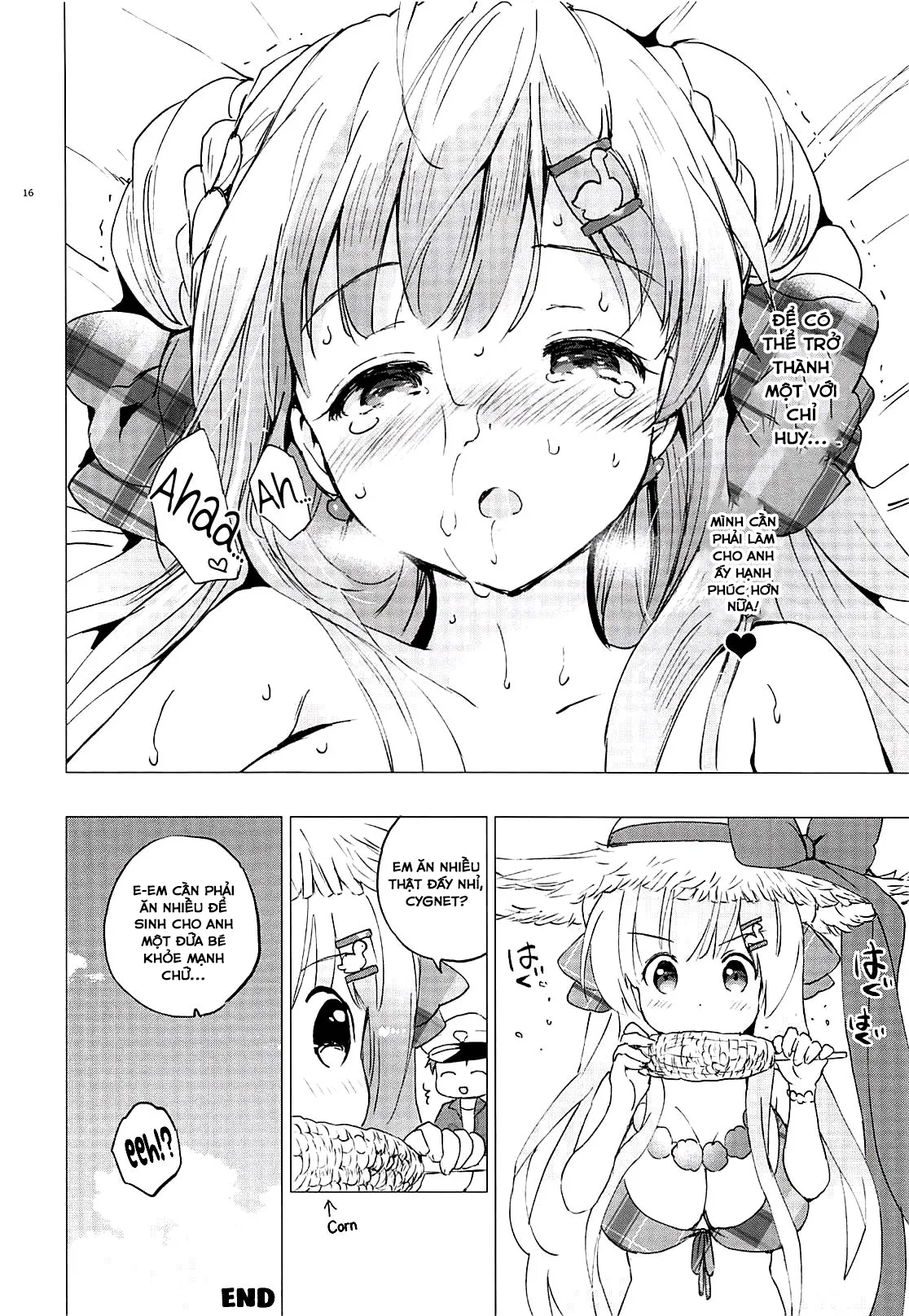 HentaiVN.net - Ảnh 16 - C-Class Girlfriend's Training (Azur Lane) [C-kyuu Kanojo no Sodatekata; C-Kyuu Kanojo No Sodatekata - C-Class Girlfriend's Training] - Chap 1