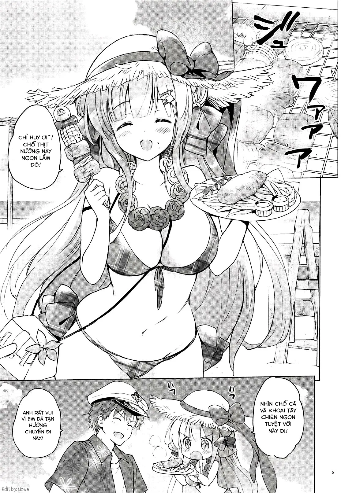 HentaiVN.net - Ảnh 5 - C-Class Girlfriend's Training (Azur Lane) [C-kyuu Kanojo no Sodatekata; C-Kyuu Kanojo No Sodatekata - C-Class Girlfriend's Training] - Chap 1