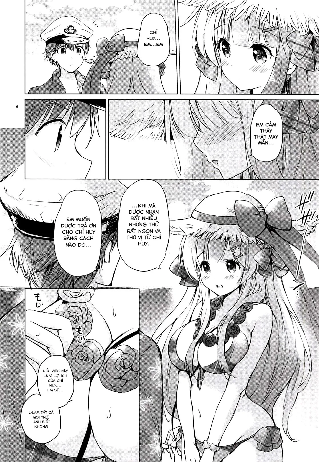 HentaiVN.net - Ảnh 6 - C-Class Girlfriend's Training (Azur Lane) [C-kyuu Kanojo no Sodatekata; C-Kyuu Kanojo No Sodatekata - C-Class Girlfriend's Training] - Chap 1