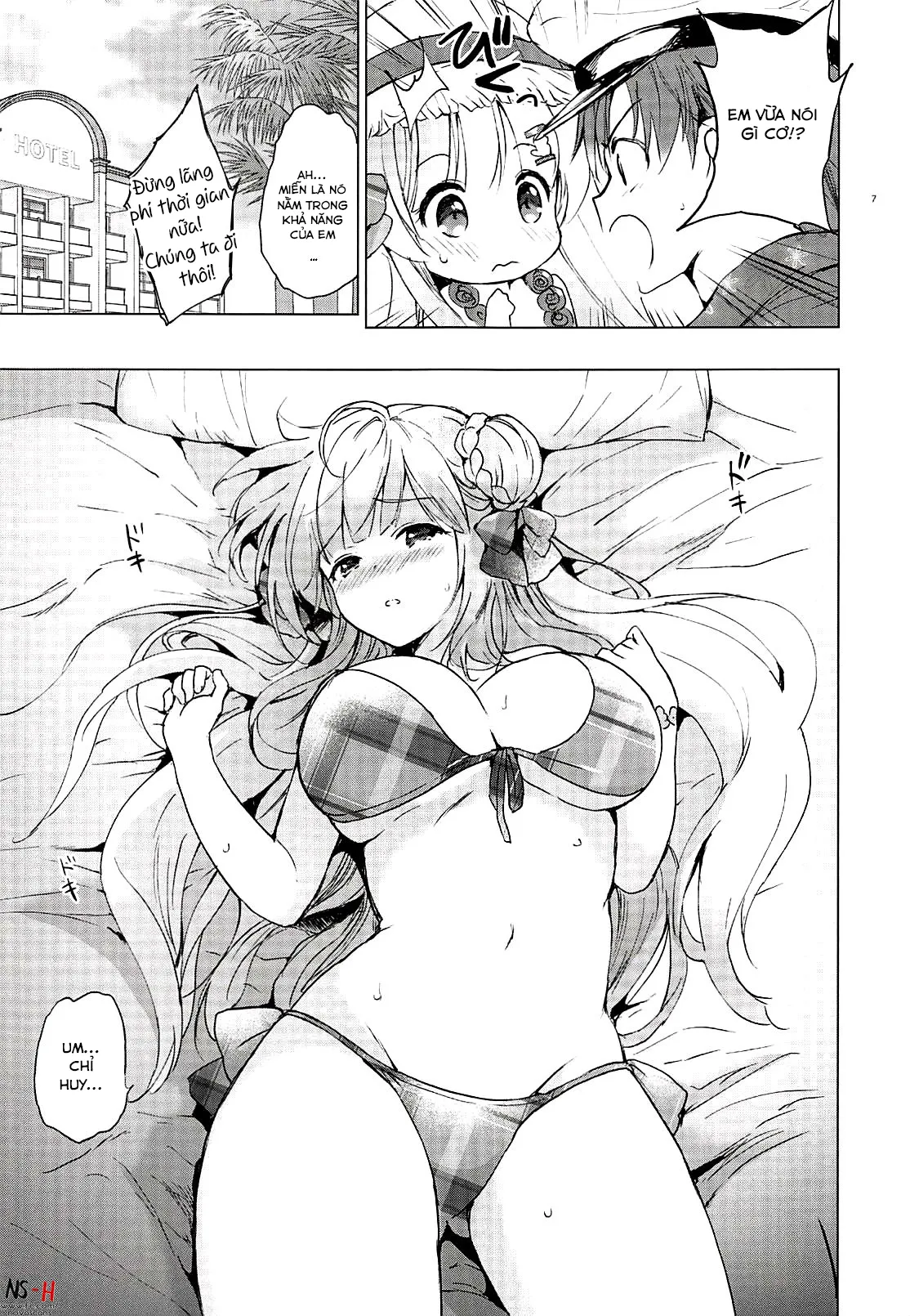 HentaiVN.net - Ảnh 7 - C-Class Girlfriend's Training (Azur Lane) [C-kyuu Kanojo no Sodatekata; C-Kyuu Kanojo No Sodatekata - C-Class Girlfriend's Training] - Chap 1