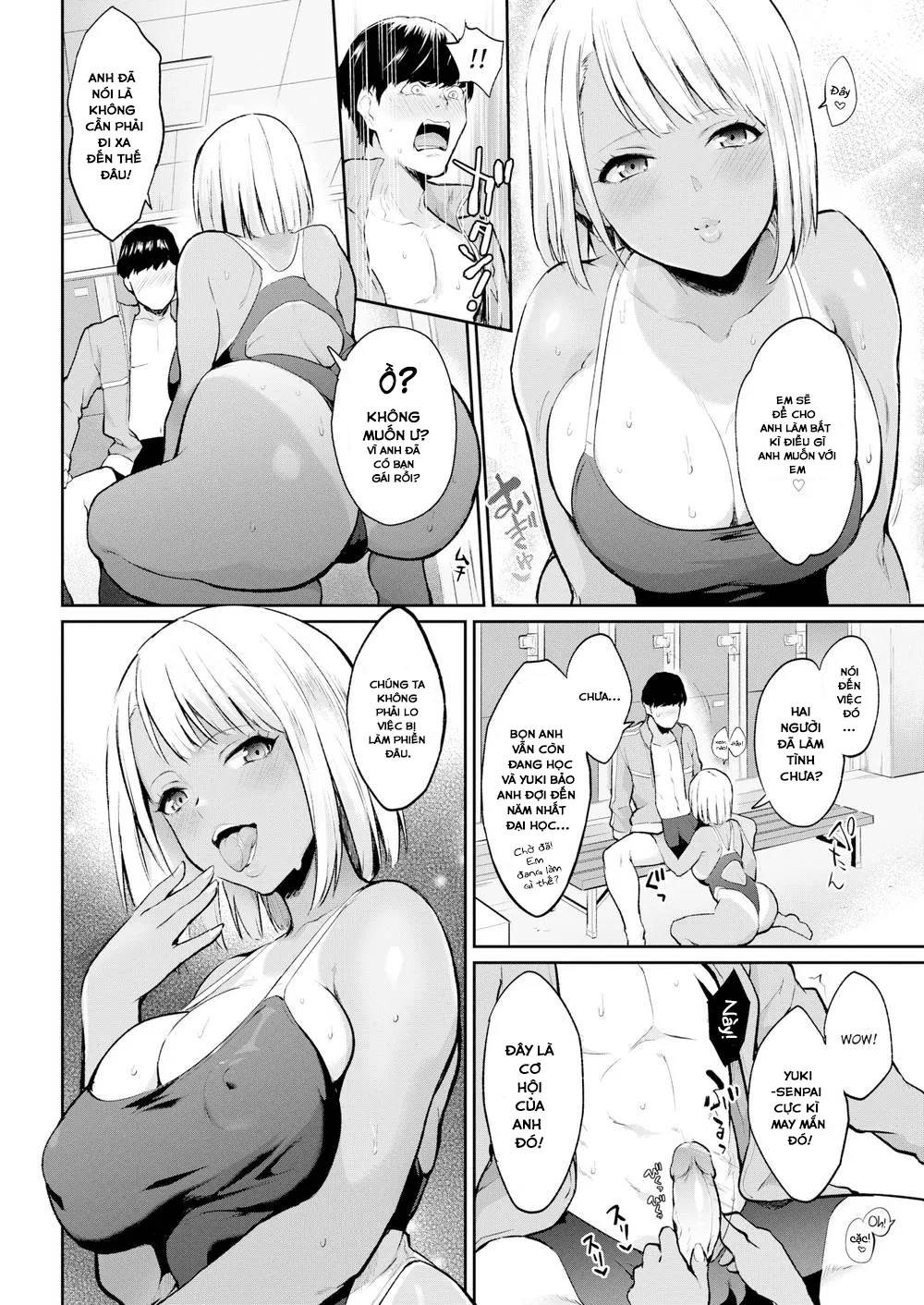 HentaiVN.net - Ảnh 10 - Kẻ đồng lõa [Accomplices] - Chap 1