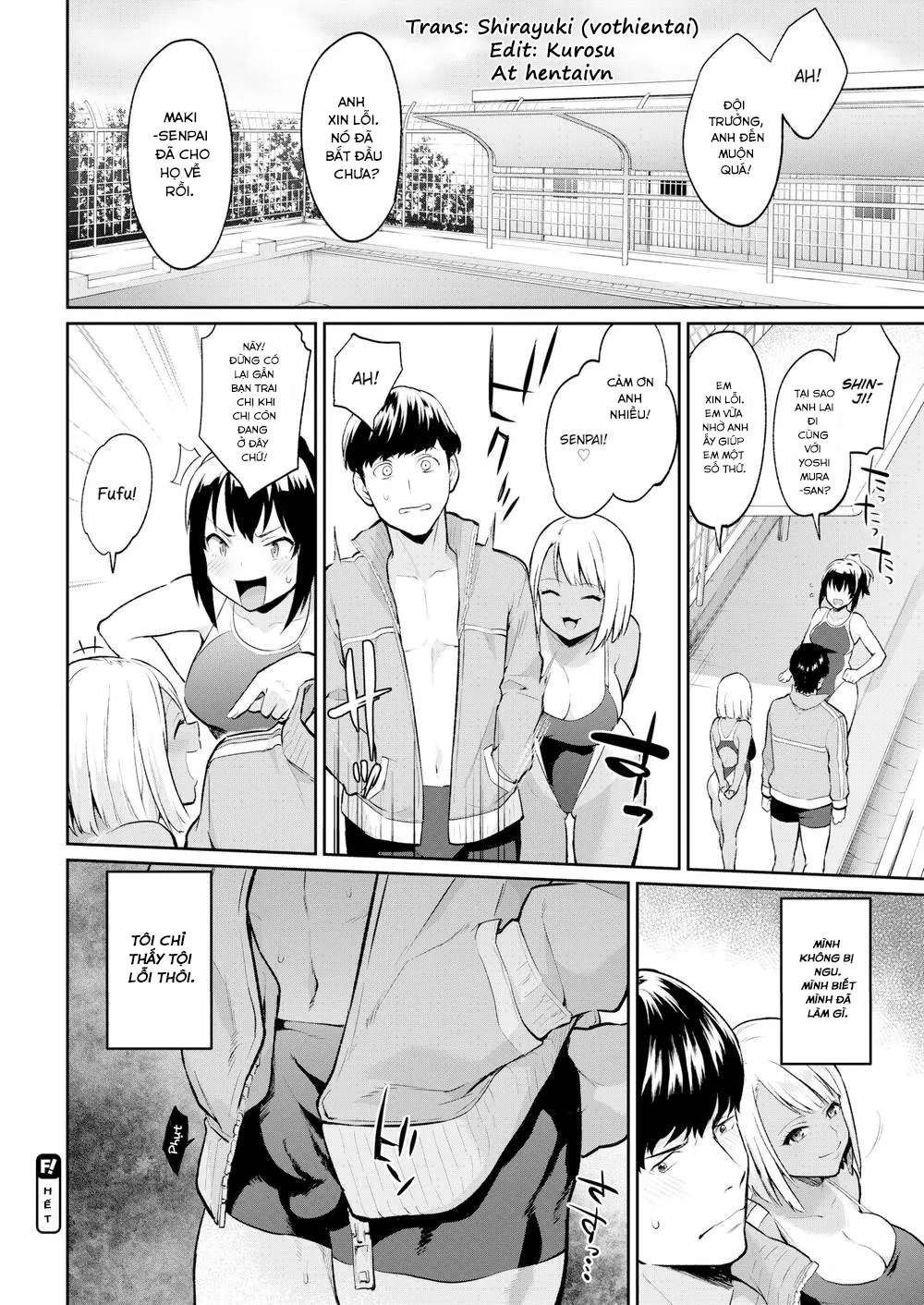 HentaiVN.net - Ảnh 22 - Kẻ đồng lõa [Accomplices] - Chap 1