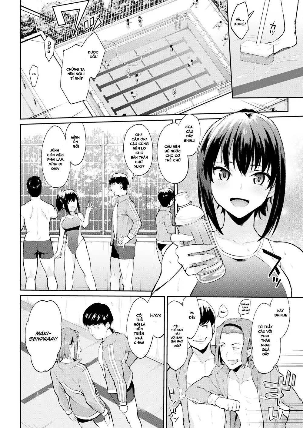 HentaiVN.net - Ảnh 4 - Kẻ đồng lõa [Accomplices] - Chap 1