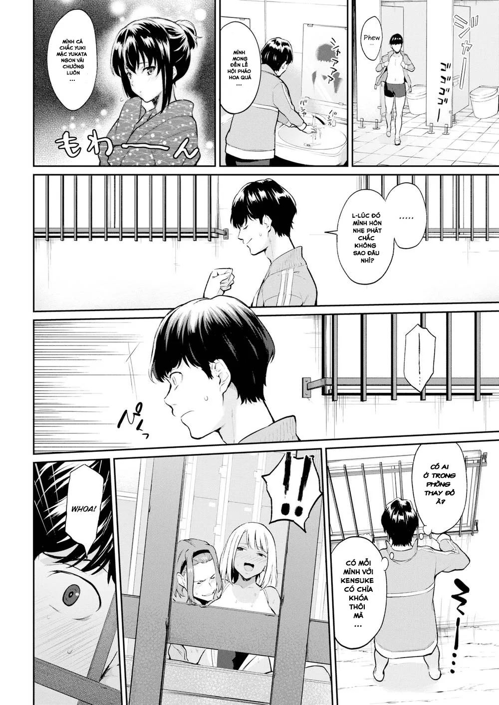 HentaiVN.net - Ảnh 6 - Kẻ đồng lõa [Accomplices] - Chap 1