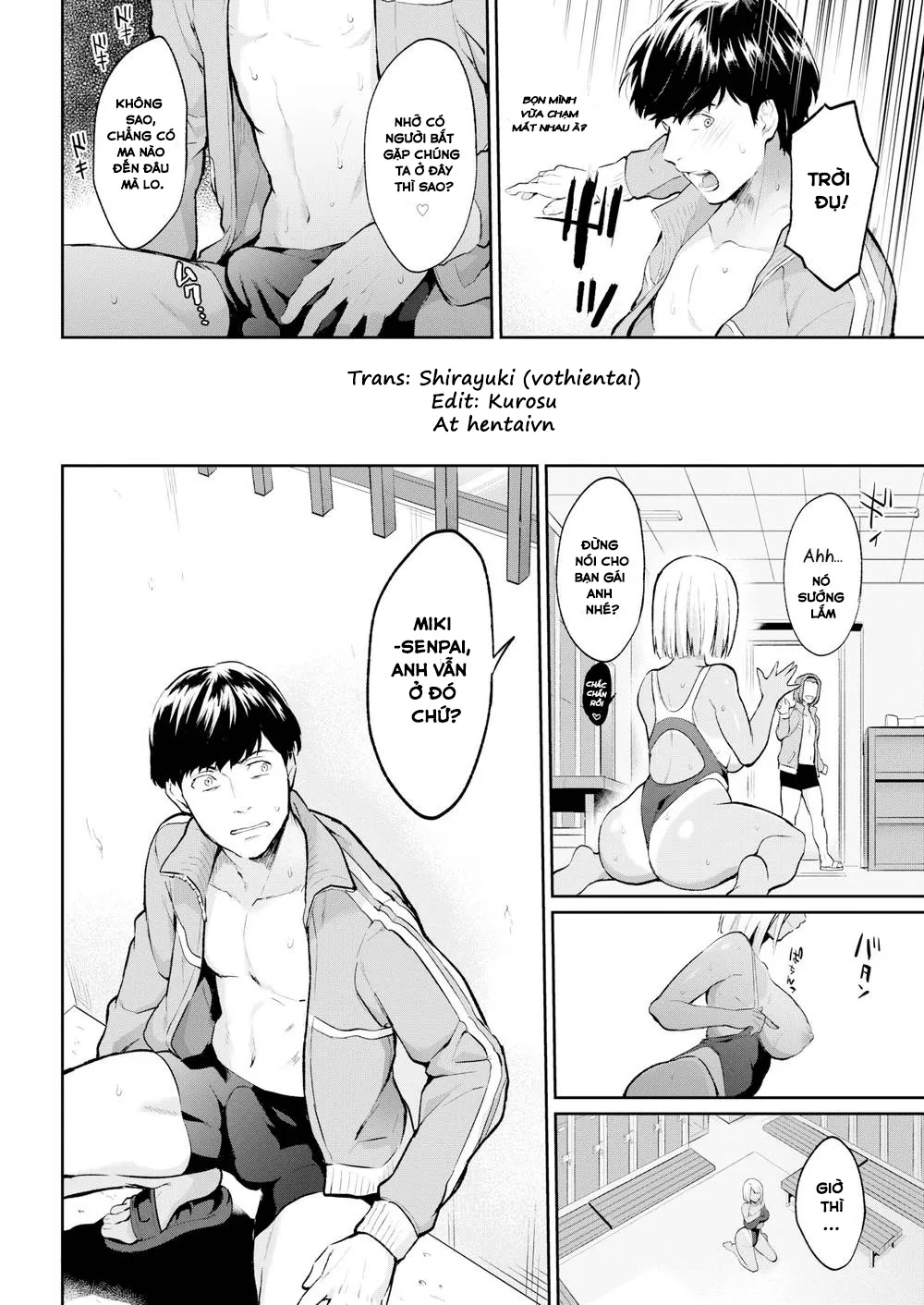 HentaiVN.net - Ảnh 8 - Kẻ đồng lõa [Accomplices] - Chap 1