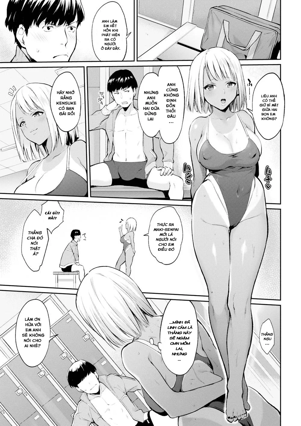 HentaiVN.net - Ảnh 9 - Kẻ đồng lõa [Accomplices] - Chap 1