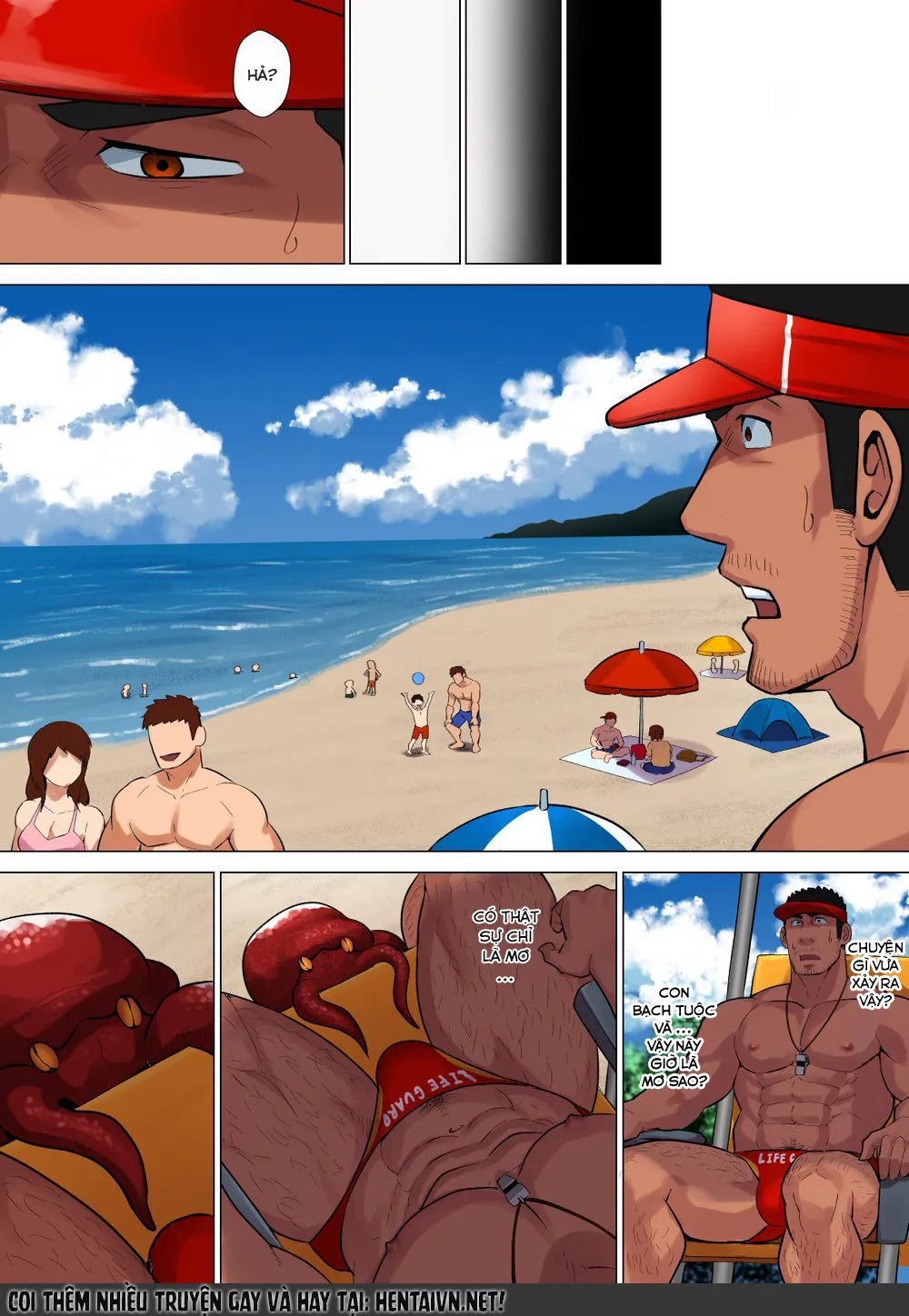 HentaiVN.net - Ảnh 11 - Cứu hộ [Lifesaver] - Chap 1