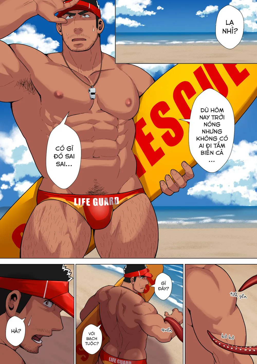 HentaiVN.net - Ảnh 3 - Cứu hộ [Lifesaver] - Chap 1