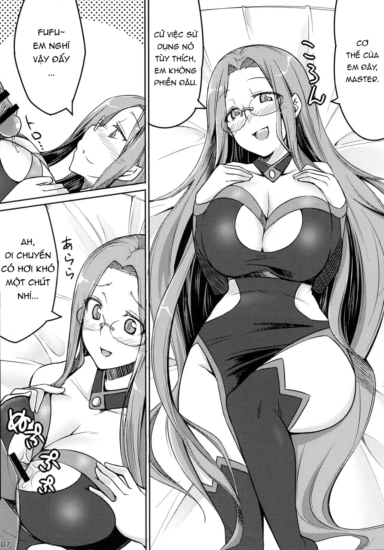 HentaiVN.net - Ảnh 10 - Halloween cùng Rider-san [R-FGO] - Chap 1