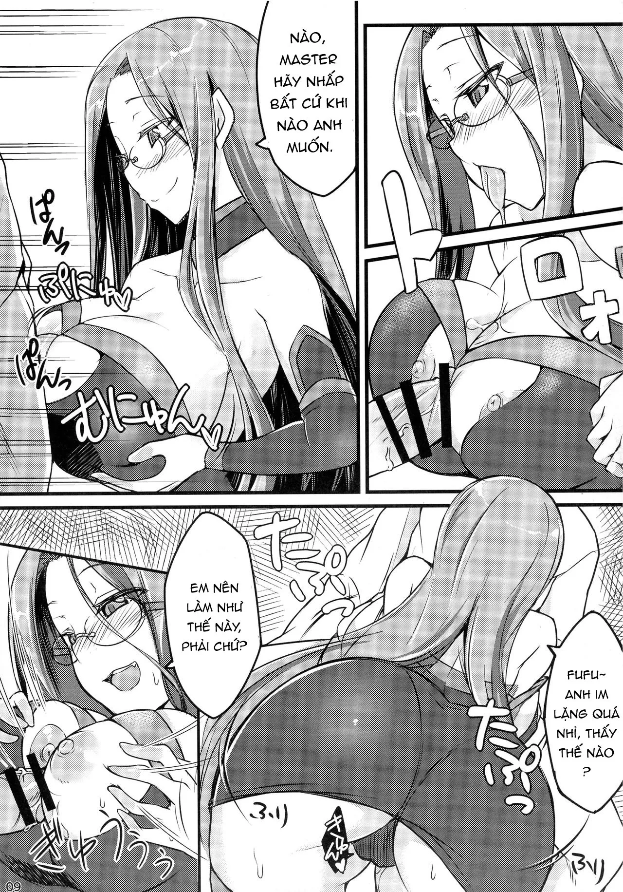 HentaiVN.net - Ảnh 12 - Halloween cùng Rider-san [R-FGO] - Chap 1