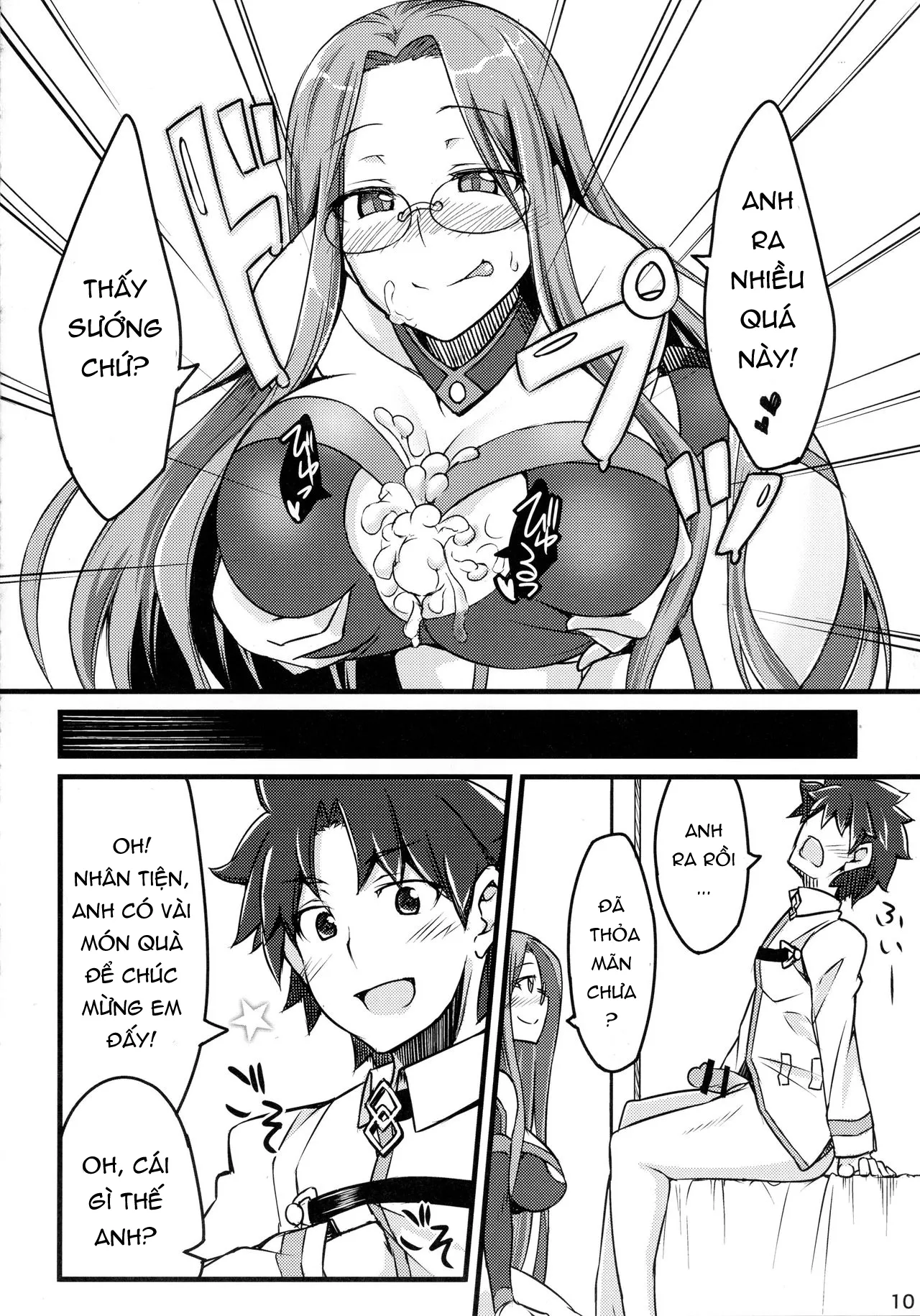 HentaiVN.net - Ảnh 13 - Halloween cùng Rider-san [R-FGO] - Chap 1