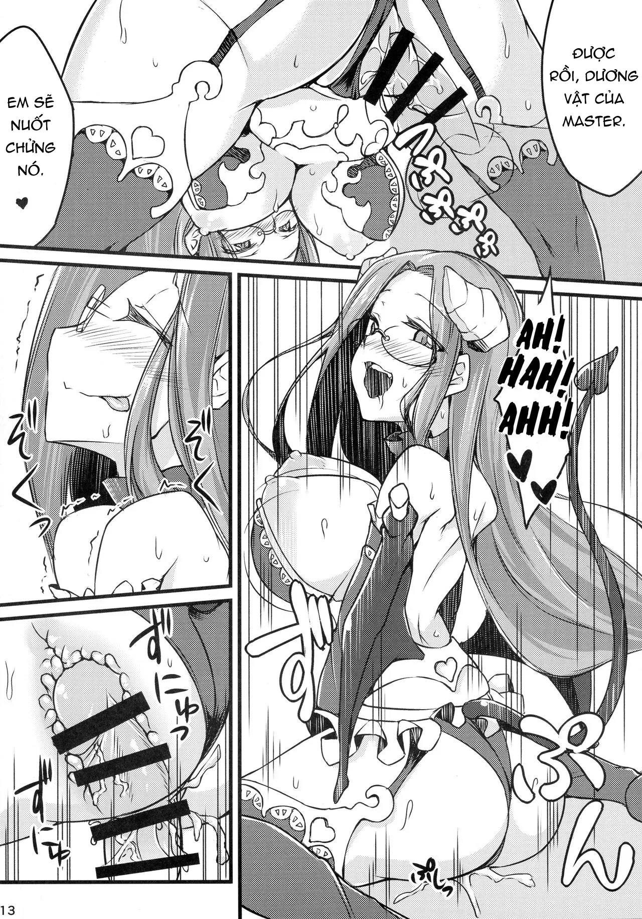 HentaiVN.net - Ảnh 16 - Halloween cùng Rider-san [R-FGO] - Chap 1