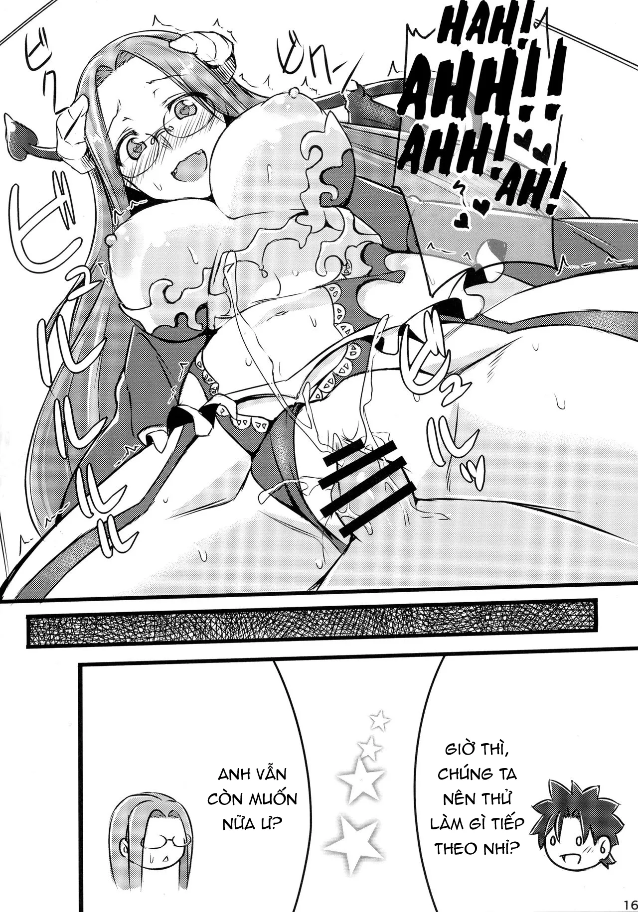 HentaiVN.net - Ảnh 19 - Halloween cùng Rider-san [R-FGO] - Chap 1