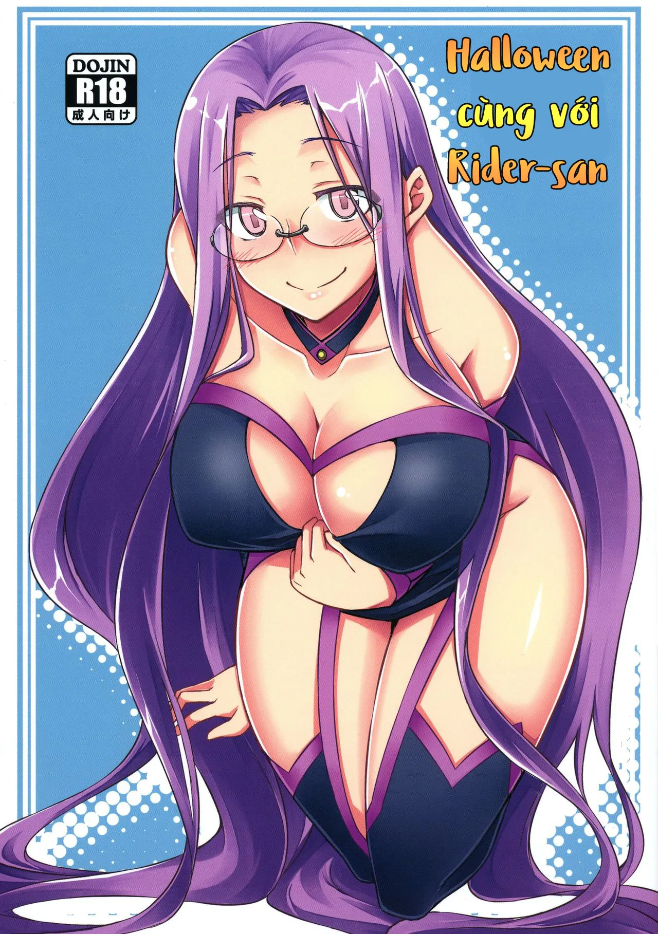 HentaiVN.net - Ảnh 4 - Halloween cùng Rider-san [R-FGO] - Chap 1