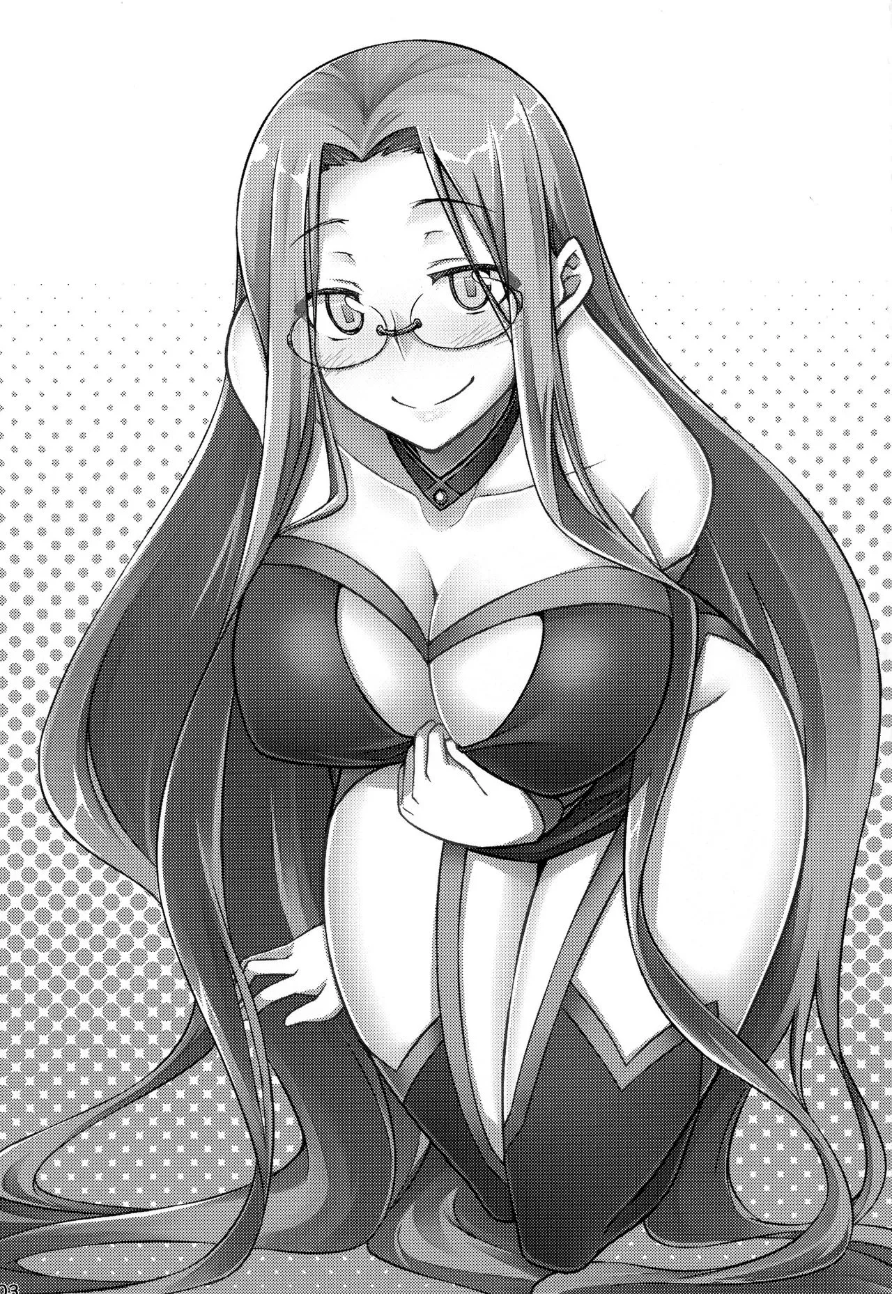 HentaiVN.net - Ảnh 6 - Halloween cùng Rider-san [R-FGO] - Chap 1