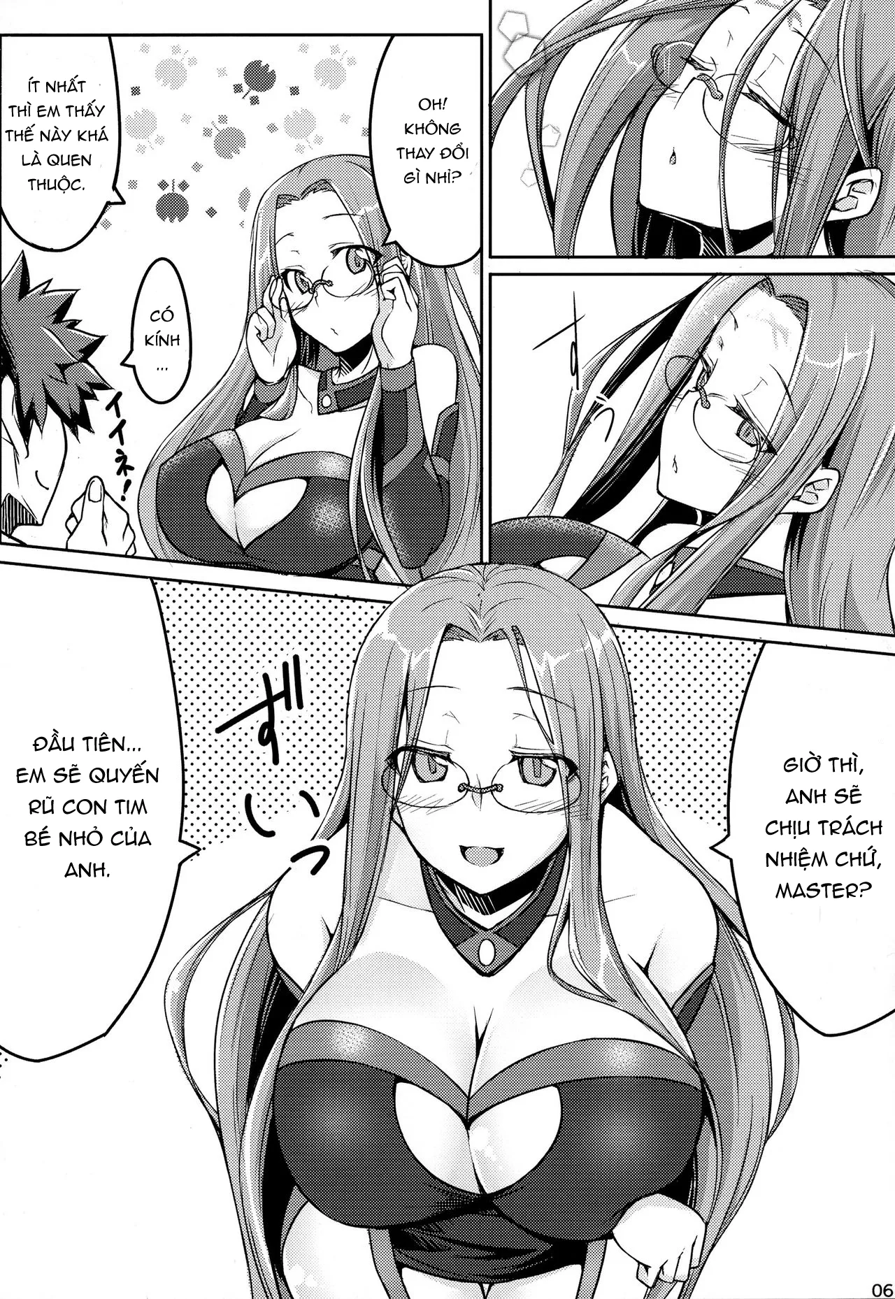 HentaiVN.net - Ảnh 9 - Halloween cùng Rider-san [R-FGO] - Chap 1