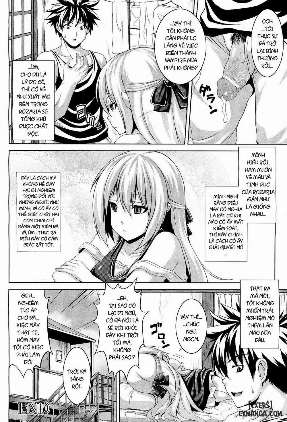 HentaiVN.net - Ảnh 16 - Libido of Vampire - Chap 1