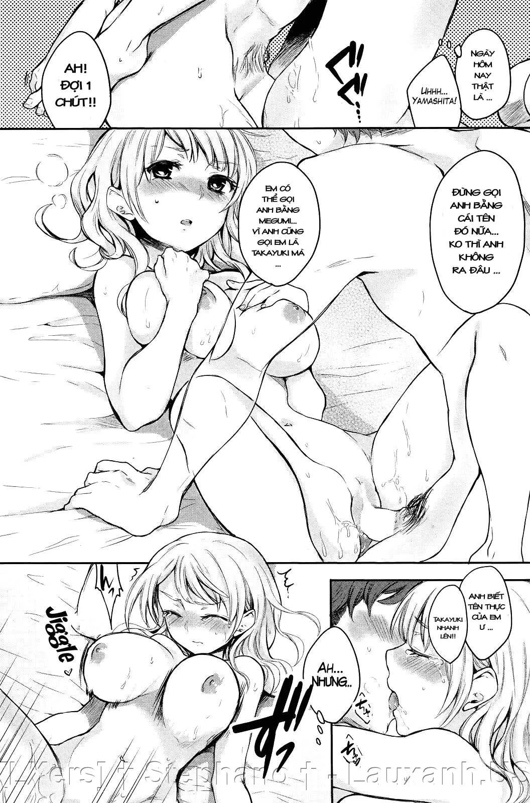 HentaiVN.net - Ảnh 12 - Woman Sheltering - Chap 1