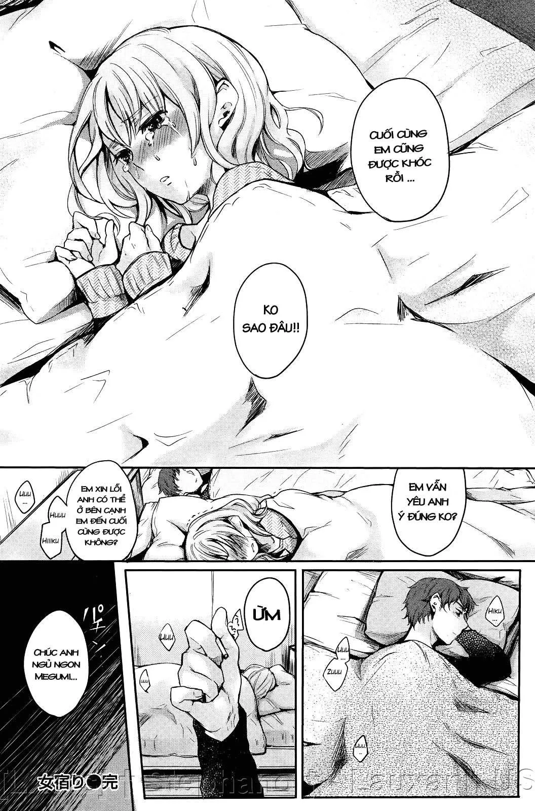 HentaiVN.net - Ảnh 16 - Woman Sheltering - Chap 1