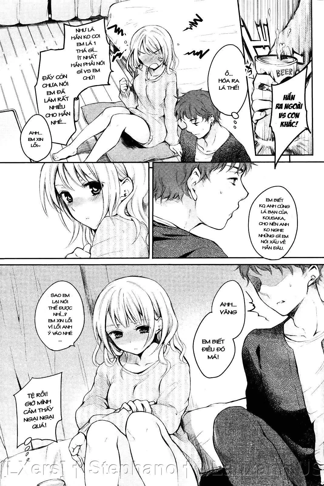 HentaiVN.net - Ảnh 3 - Woman Sheltering - Chap 1