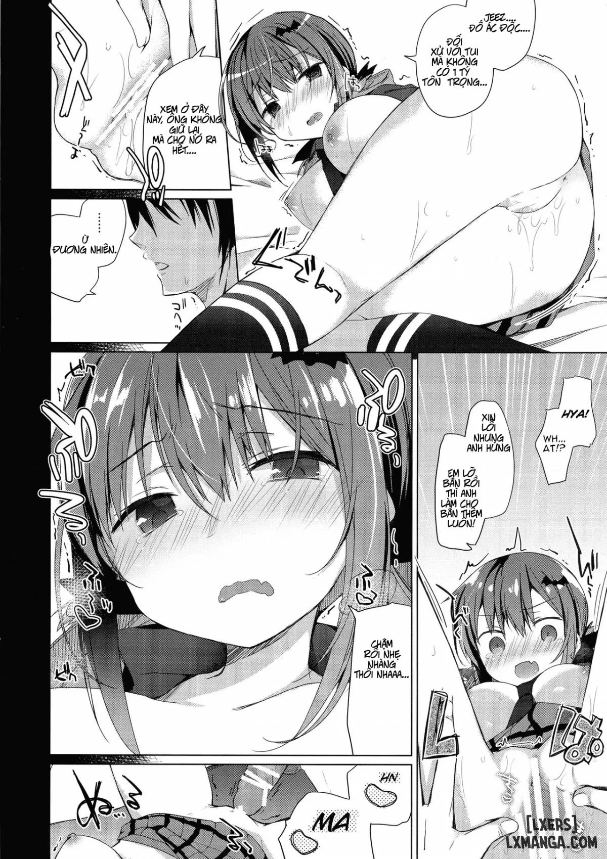 HentaiVN.net - Ảnh 14 - Satania to Ore (Gabriel DropOut) [Satania and I (Gabriel DropOut); サターニャと俺 (ガヴリールドロップアウト)] - Chap 1