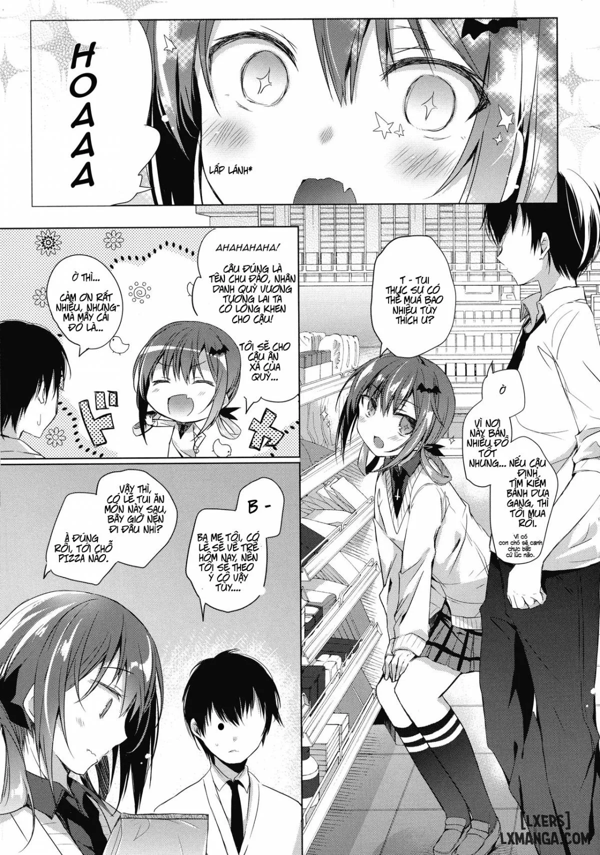 HentaiVN.net - Ảnh 5 - Satania to Ore (Gabriel DropOut) [Satania and I (Gabriel DropOut); サターニャと俺 (ガヴリールドロップアウト)] - Chap 1