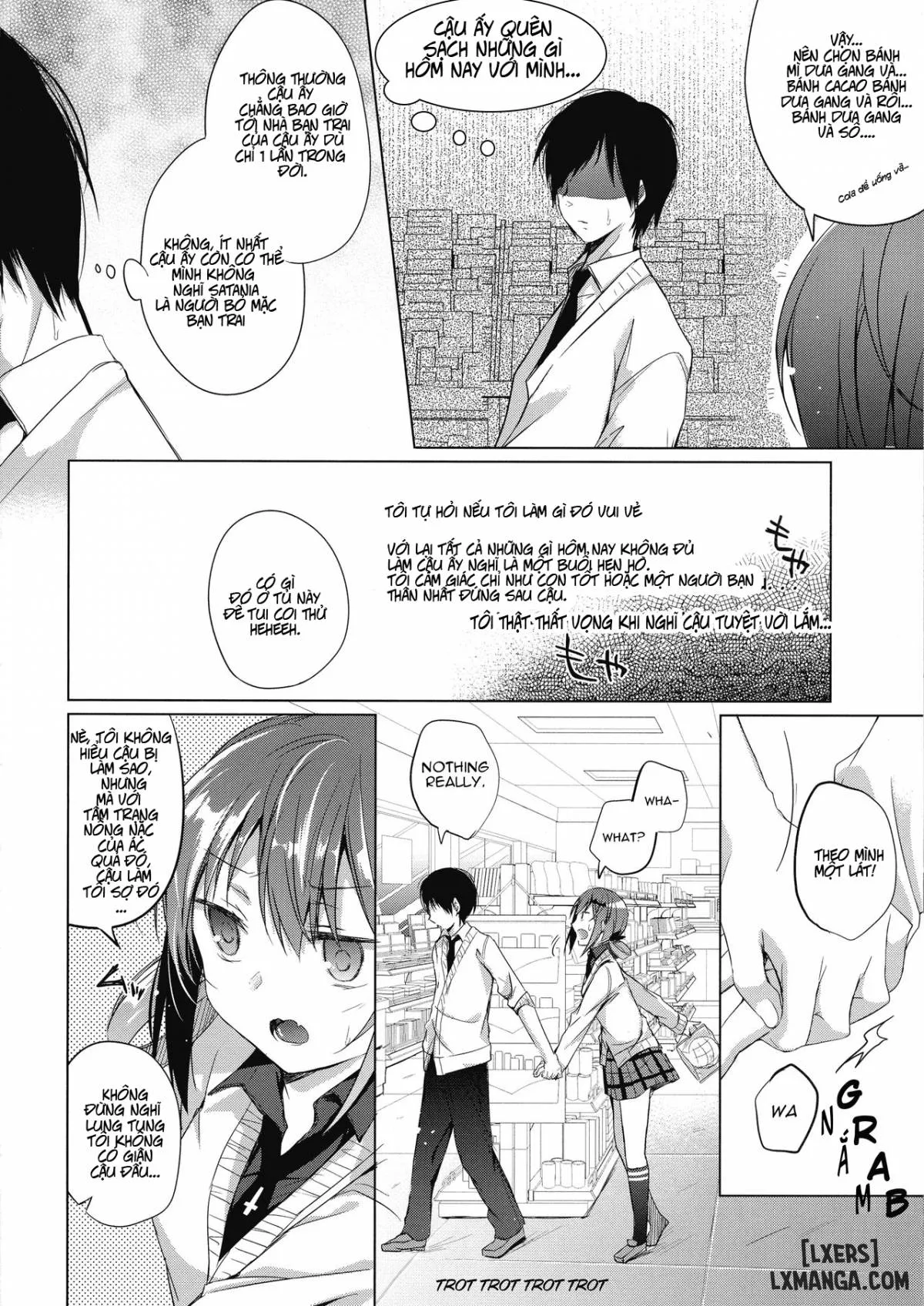 HentaiVN.net - Ảnh 6 - Satania to Ore (Gabriel DropOut) [Satania and I (Gabriel DropOut); サターニャと俺 (ガヴリールドロップアウト)] - Chap 1