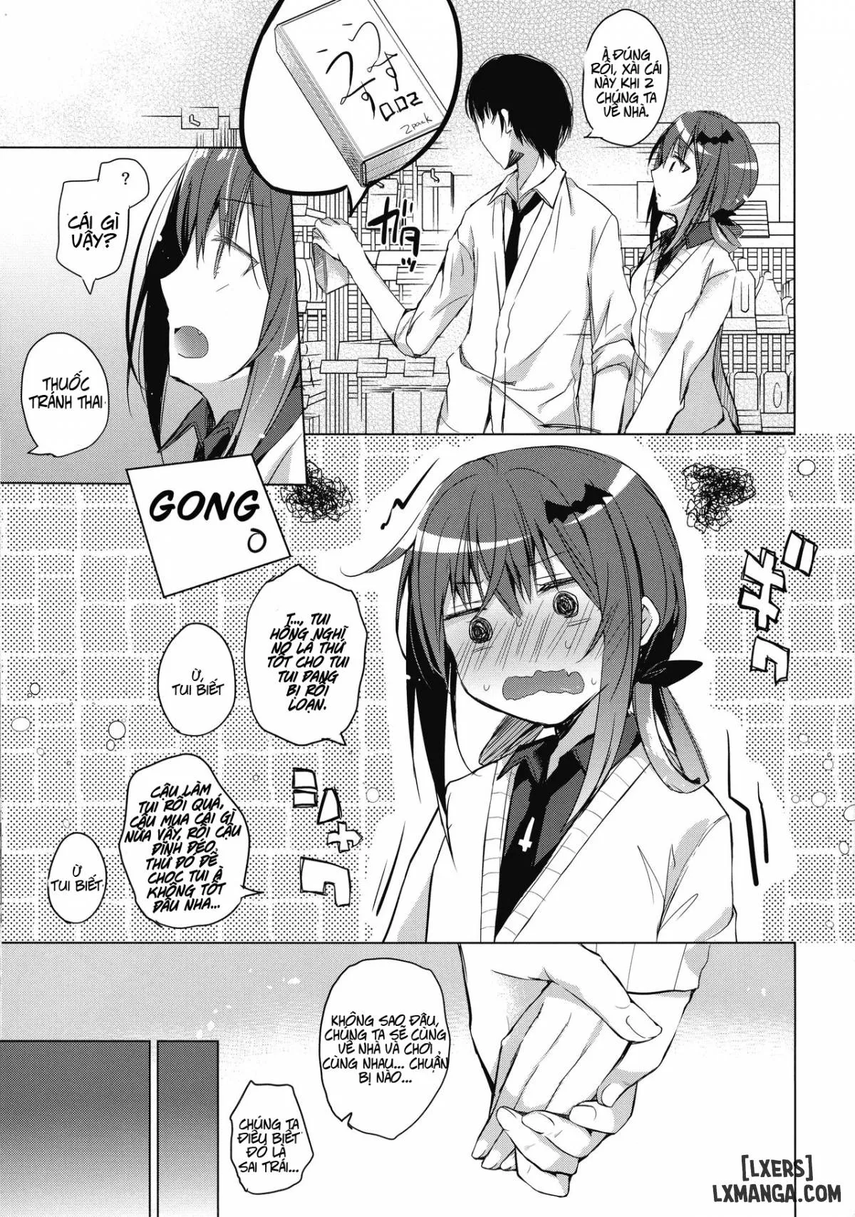 HentaiVN.net - Ảnh 7 - Satania to Ore (Gabriel DropOut) [Satania and I (Gabriel DropOut); サターニャと俺 (ガヴリールドロップアウト)] - Chap 1
